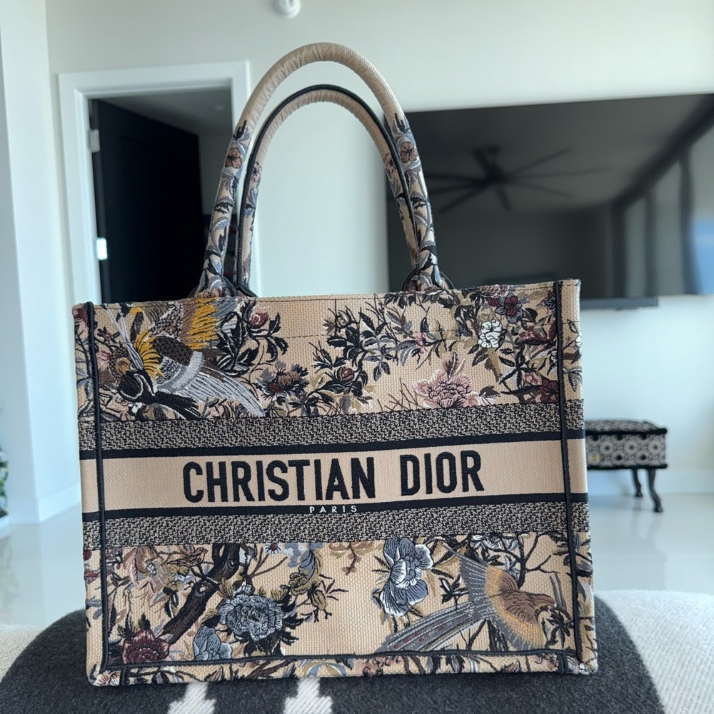 Dior Book tote